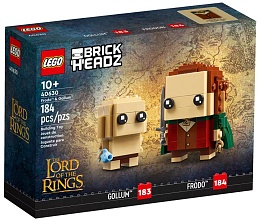 LEGO BrickHeadz Фродо и Голлум