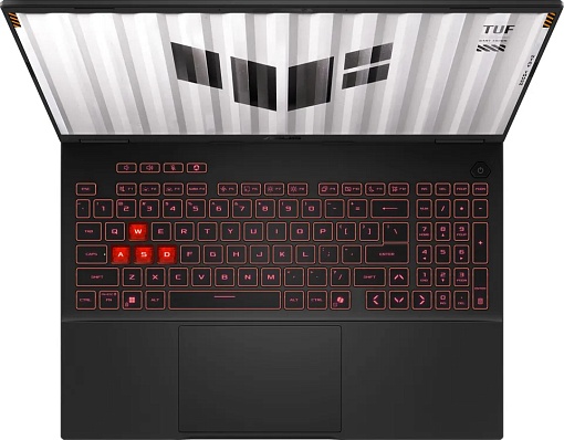 Ноутбук Asus TUF Gaming A16 FA608PP-QT006 16" (AMD Ryzen 9 8940HX, NVIDIA GeForce RTX 5070) 16ГБ, 512ГБ SSD, noOS