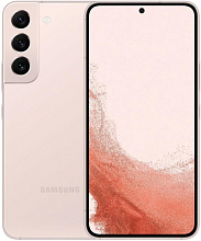 Смартфон Samsung Galaxy S22 8/128 ГБ, розовый Snapdragon