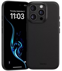 Чехол Benks VitaPro Protective Case с MagSafe для iPhone 16 Pro Max, черный (C.K.QY.AP.BK.A066)