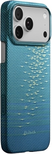 Чехол Pitaka Ultra-Slim Case (PitaTap) с MagSafe для iPhone 17 Pro Max