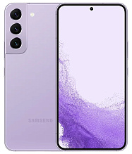 Смартфон Samsung Galaxy S22 8/256 ГБ, фиолетовый Snapdragon