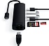 Адаптер Satechi USB-C Slim Multiport with Ethernet