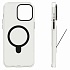 Чехол защитный "vlp" Ring Case с MagSafe подставкой для iPhone 15 Pro