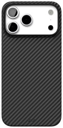 Чехол VLP Kevlar Case с MagSafe для iPhone 17 Pro Max, черный (1058070)