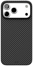 Чехол VLP Kevlar Case с MagSafe для iPhone 17 Pro Max, черный (1058070)