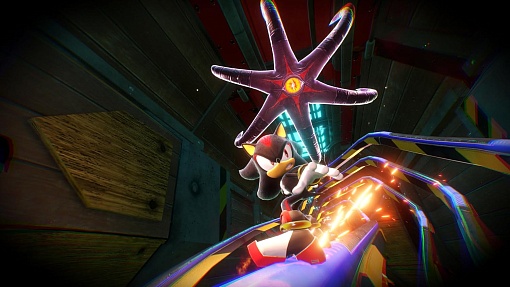 Игра Sonic X Shadow Generations для PS4