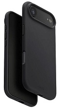 Чехол Uniq LINO с MagSafe для iPhone Air, Charcoal Grey (IP6.6(2025)-LINOMCGRY)