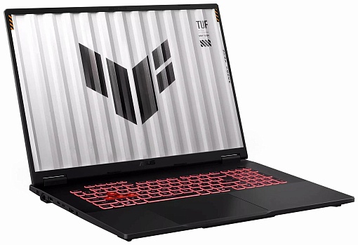 Ноутбук Asus TUF Gaming A18 FA808UP-S8122 18" (AMD Ryzen 7 260, NVIDIA GeForce RTX 5070) 16ГБ, 512ГБ SSD, noOS