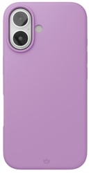 Силиконовый чехол VLP Aster Case с MagSafe для iPhone 16, розовый (1057080)