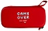 Чехол для Nintendo Switch с логотипом «Ретро геймпад», с надписью «GAME OVER»