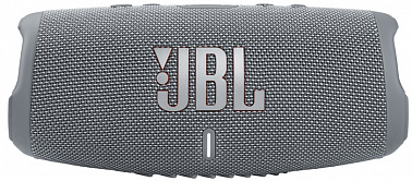 Портативная акустика JBL Charge 5 (Серый)