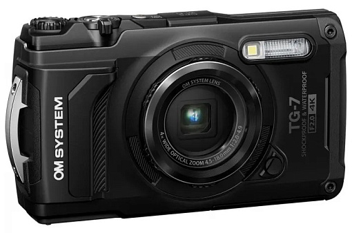 Компактный фотоаппарат Olympus OM System Tough TG-7