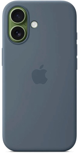 Чехол Apple Silicone Case с MagSafe для iPhone 17