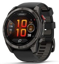 Garmin Fenix 8 Pro 51 mm Amoled Sapphire Titanium Carbon Gray (010-03199-01)