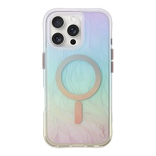 Чехол Uniq COEHL с MagSafe для iPhone 16 Pro, Willow Iridescent (IP6.3P(2024)-WILMIRD)