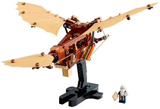 Конструктор LEGO Коллекционные наборы 10363 Летательный аппарат Леонардо да Винчи
