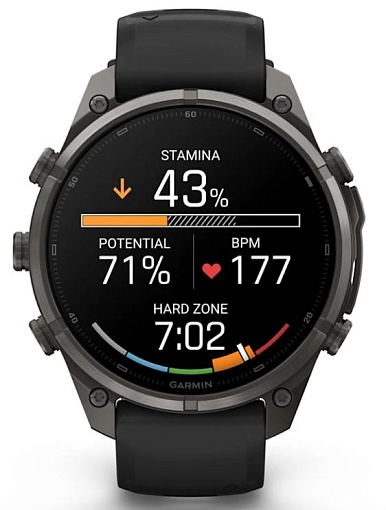 Умные часы Garmin Fenix 9 Pro AMOLED 47мм inReach