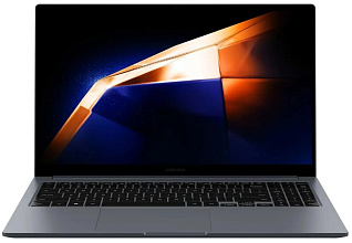 Ноутбук Samsung Galaxy Book 4 NP750 15.6" Intel i7 1355U, 16ГБ, 512ГБ, Intel Iris Xe graphics, Win 11 Home, серый (np750xgj-kg3in)