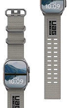 Ремешок UAG Metropolis Strap для Apple Watch 49/46/45/44/42, титан (Titanium) (194159113636)