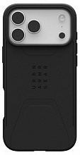 Чехол UAG Civilian с Magsafe для iPhone 17 Pro Max, черный (114546114040)