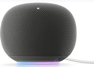 Умная колонка Google Home Speaker, темно-серый (Hazel Gray)