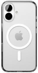 Чехол VLP Diamond Case с MagSafe для iPhone 17, прозрачный (10510028)