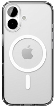 VLP Diamond Case с MagSafe для iPhone 17, прозрачный (10510028)