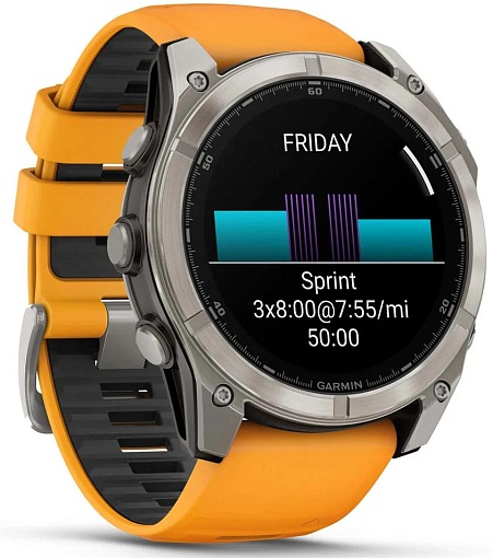 Умные часы Garmin Fenix 8 51 мм AMOLED