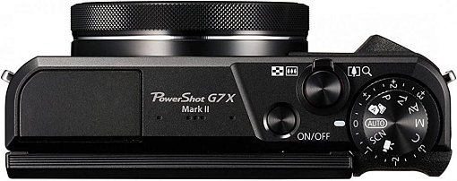 Компактный фотоаппарат Canon PowerShot G7X Mark II