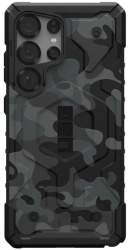 Чехол UAG Pathfinder SE с MagSafe для Samsung Galaxy S25 Ultra, темный камуфляж (Midnight Camo) 214479114061