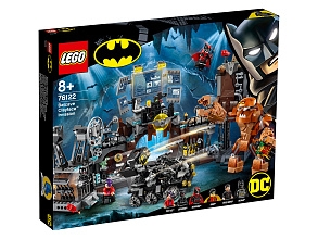 Конструктор LEGO Super Heroes 76122 Вторжение Глиноликого в бэт-пещеру
