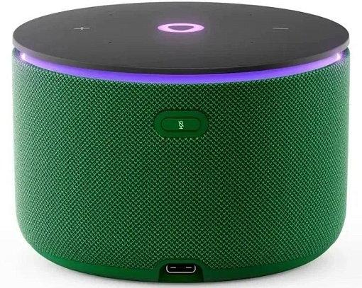 Умная колонка Яндекс Станция Мини 3 Про с Алисой, Zigbee, 18 Вт