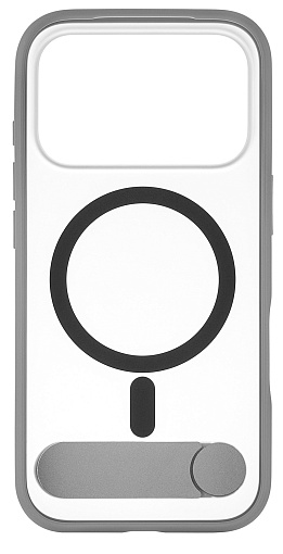 Чехол uBear Stand 360° Mag Case с MagSafe для iPhone 17 Pro (силикон, софт-тач)