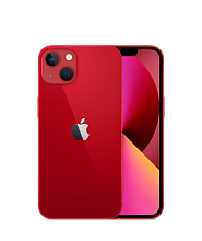 Смартфон Apple iPhone 13 128GB, красный MLP03RU/A