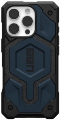 Чехол UAG Monarch Pro c MagSafe для iPhone 16 Pro, синий (114456115555)