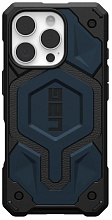 Чехол UAG Monarch Pro c MagSafe для iPhone 16 Pro, синий (114456115555)