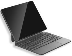 Чехол-клавиатура uBear FlexKey для iPad Pro 11" (M4/M5), черный (KB02BL11FK-IP24)