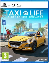 Игра Taxi Life: A City Driving Simulator для PS5, русские субтитры