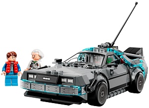 Конструктор LEGO Speed Champions 77256 Машина времени из «Назад в будущее»