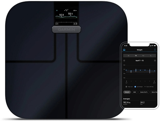 Весы электронные Garmin Index S2