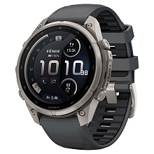 Garmin Fenix 9 Pro AMOLED 47мм inReach, Titanium Graphite/Black (010-04336-21)