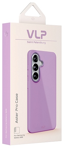 Чехол защитный VLP Aster Pro Case с MagSafe для Samsung Galaxy S26