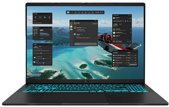 ASUS V16 V3607VM-RP049 (Intel Core i5 210H, NVIDIA GeForce RTX 5060) 16ГБ, 512ГБ SSD, noOS, черный (90NB16K1-M003U0)