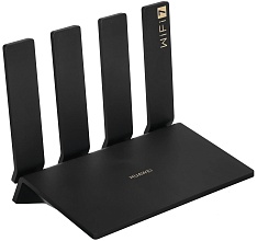 Wi-Fi роутер HUAWEI WiFi BE3 Pro YGJN-BE33-20, черный (53030DEM)