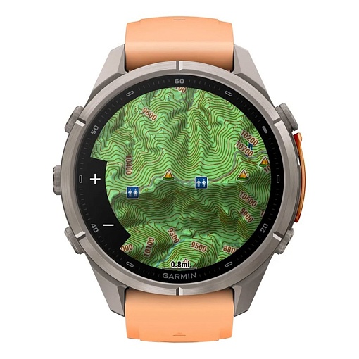 Умные часы Garmin Fenix 9 Pro AMOLED 43мм inReach
