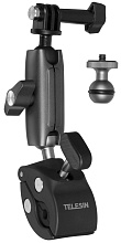 Многофункциональное крепление Telesin Crab claw camp mount, черный (GP-HBM-001)