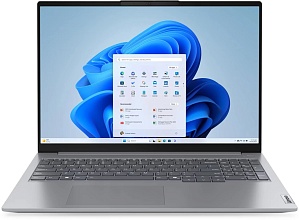 Ноутбук Lenovo ThinkBook 16 ARP G7 16" (AMD Ryzen 7 8745H, AMD Radeon 780M) 16ГБ, 512ГБ, Win 11 Pro, серый (21MU0006CD)