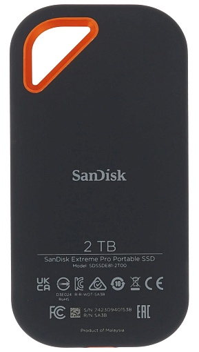 Внешний SSD SanDisk Extreme PRO Portable