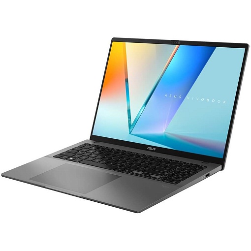 Ноутбук ASUS VivoBook S16 S3607CA-SH100 (Intel Core Ultra 5 225H, Intel Arc Graphics) 16ГБ, 512ГБ SSD, noOS